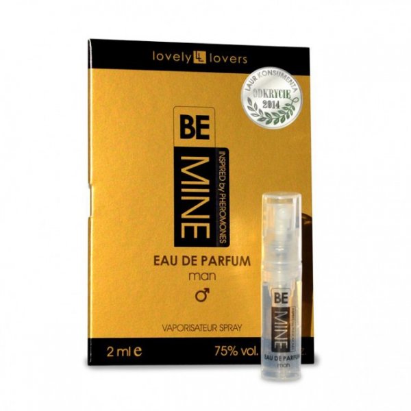 Lovely Lovers BeMine Pheromone Parfum for Men 2ml Lovely Lovers BeMine Pheromone Parfum for Men 2ml