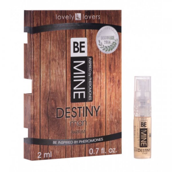 Lovely Lovers BeMine Destiny Pheromone Parfum Man 2ml Lovely Lovers BeMine Destiny Pheromone Parfum Man 2ml