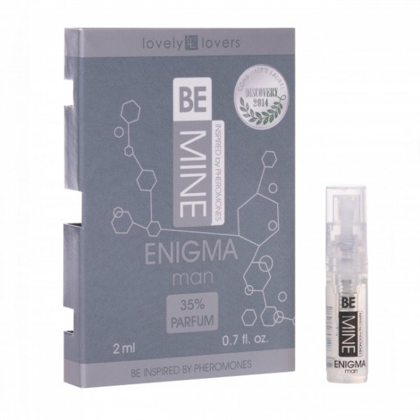 Lovely Lovers BeMine Enigma Pheromone Parfum Man 2ml Lovely Lovers BeMine Enigma Pheromone Parfum Man 2ml