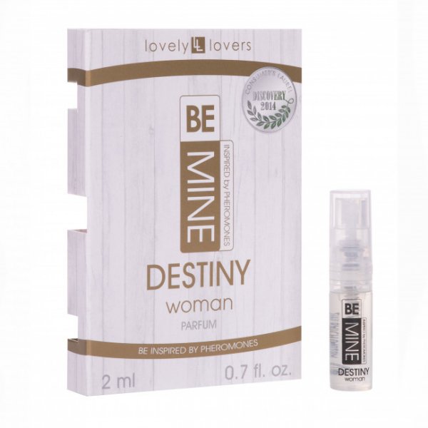 Lovely Lovers BeMine Enigma Pheromone Parfum Woman 2ml