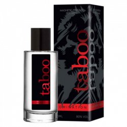 RUF Taboo Domination Magnetic Perfume for Men 50ml