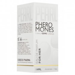 Cobeco Pharma Pearl Pheromones Women Eau De Parfum 14ml