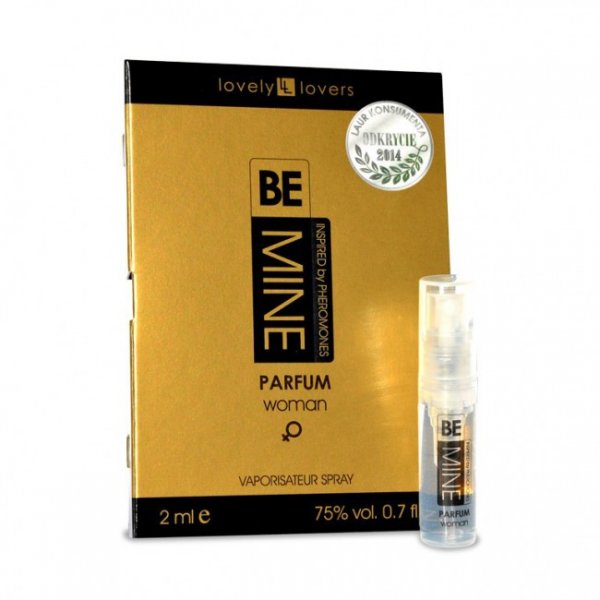 Lovely Lovers BeMine Pheromone Parfum for Women 2ml