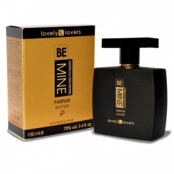 Lovely Lovers BeMine Pheromone Parfum for Women 100ml - poškodená krabička