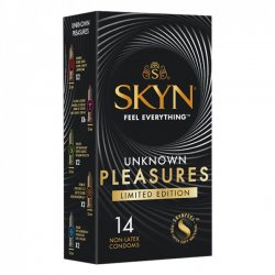 SKYN® Unknown Pleasures 14ks