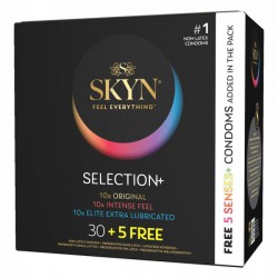 SKYN® Selection+ 35ks