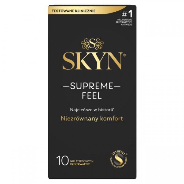 SKYN® Supreme Feel 10ks