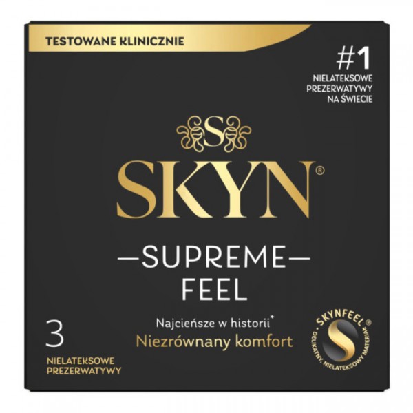 SKYN® Supreme Feel 3ks SKYN® Supreme Feel 3ks