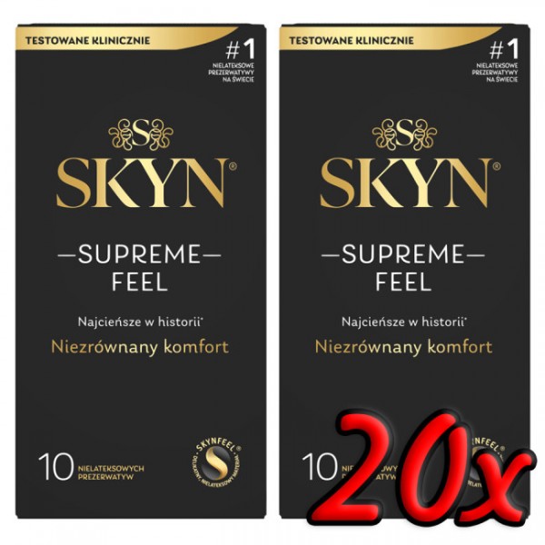 SKYN® Supreme Feel 20ks SKYN® Supreme Feel 20ks