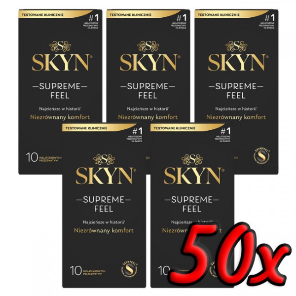 SKYN® Supreme Feel 50ks