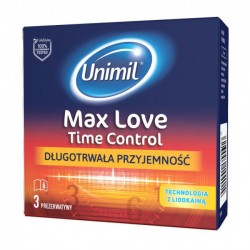 Unimil Max Love 3ks
