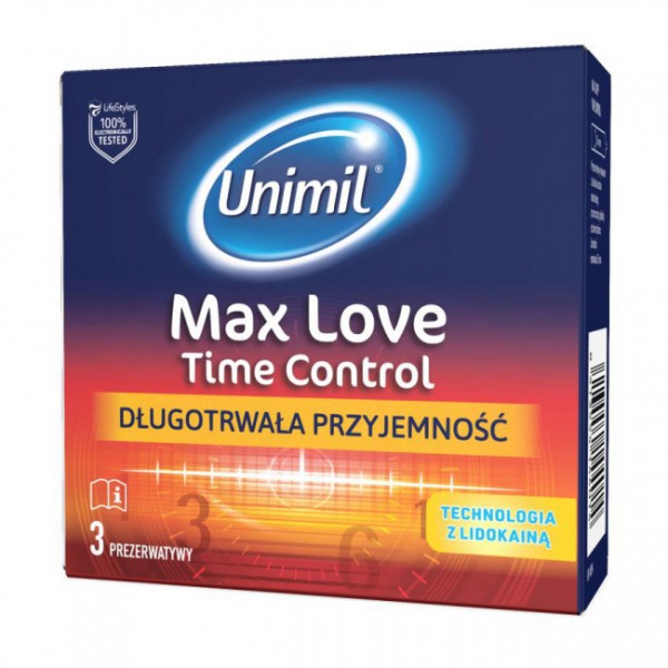 Unimil Max Love 3ks