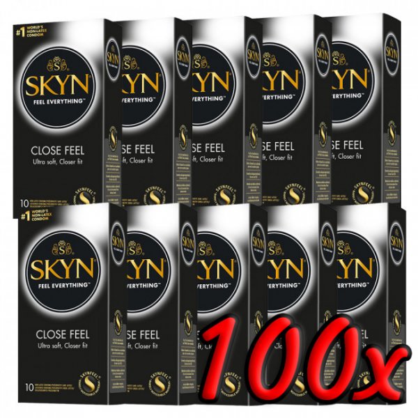 SKYN® Close Feel 100ks