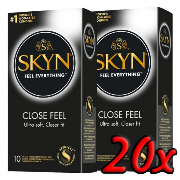 SKYN® Close Feel 20ks
