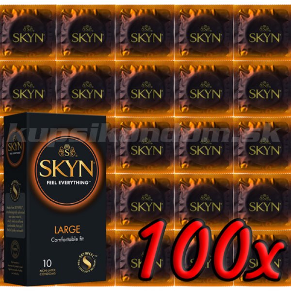 SKYN® Large 100ks SKYN® Large 100ks