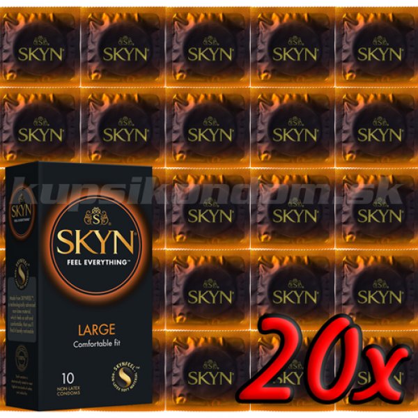SKYN® Large 20ks SKYN® Large 20ks