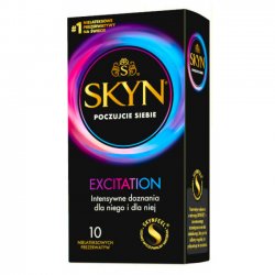 SKYN® Excitation 10ks - 07/2023