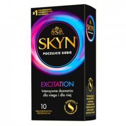 SKYN® Excitation 10ks - 07/2023