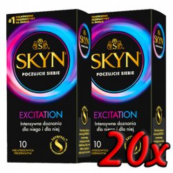 SKYN® Excitation 20ks - 07/2023