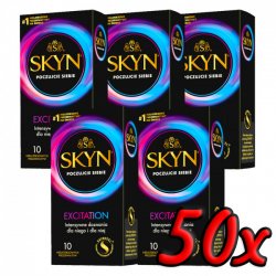 SKYN® Excitation 50ks - 07/2023