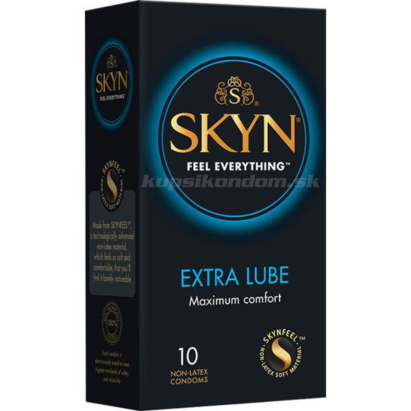 SKYN® Extra Lubricated 10ks SKYN® Extra Lubricated 10ks