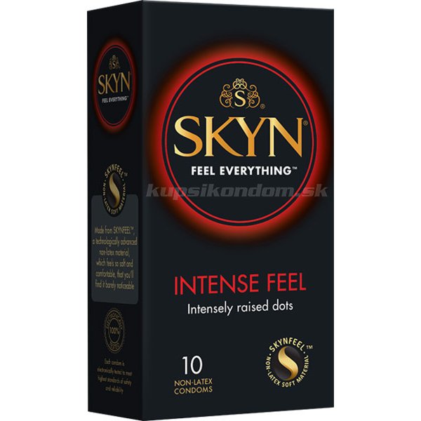 SKYN® Intense Feel 10ks SKYN® Intense Feel 10ks
