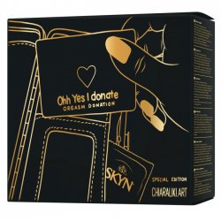 SKYN® Ohh Yes I Donate Orgasm Donation Special Edition 40+1 - exp. 05/2023