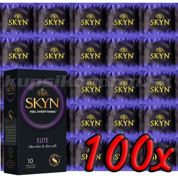 SKYN® Elite 100ks SKYN® Elite 100ks