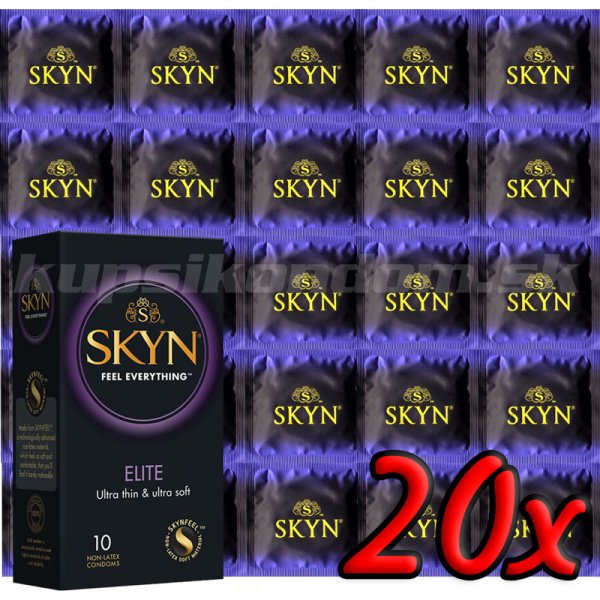 SKYN® Elite 20ks SKYN® Elite 20ks