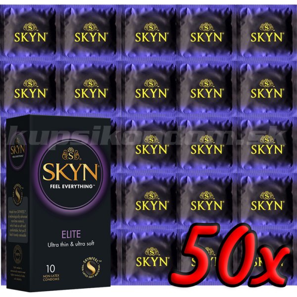 SKYN® Elite 50ks