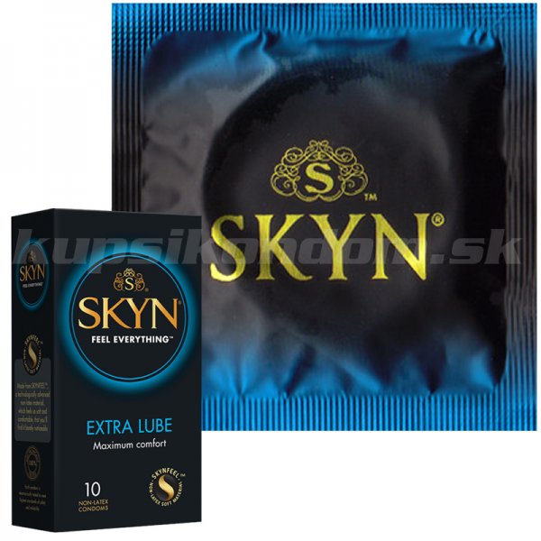 SKYN® Extra Lubricated 1ks SKYN® Extra Lubricated 1ks