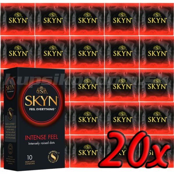 SKYN® Intense Feel 20ks SKYN® Intense Feel 20ks