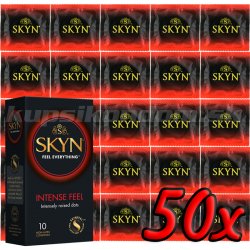 SKYN® Intense Feel 50ks