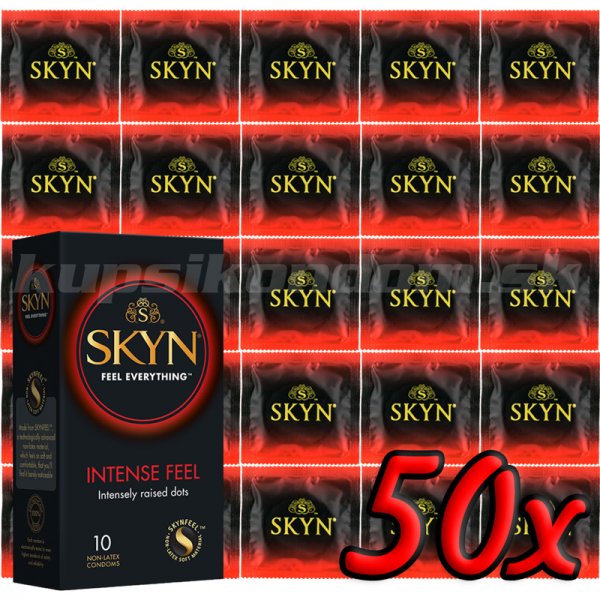 SKYN® Intense Feel 50ks SKYN® Intense Feel 50ks