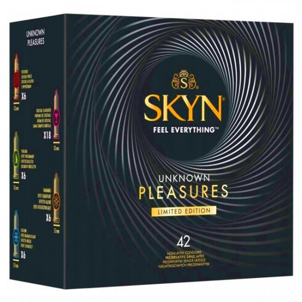 SKYN® Unknown Pleasures Limited Edition 42ks SKYN® Unknown Pleasures Limited Edition 42ks