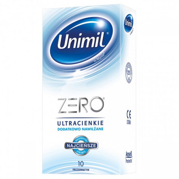 Unimil ZERO 10ks - exp. 5/2026 Unimil ZERO 10ks - exp. 5/2026