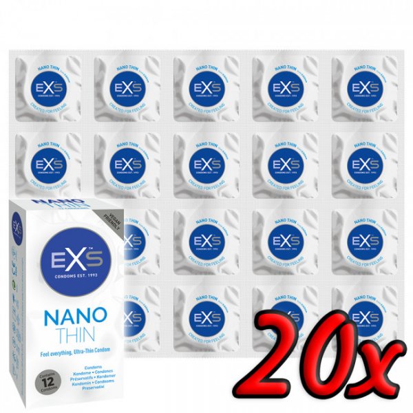 EXS Nano Thin 20ks EXS Nano Thin 20ks