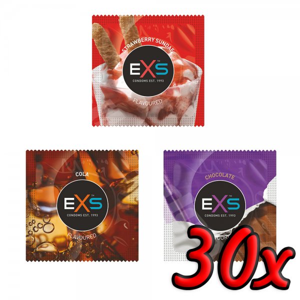 EXS Flavours 30ks