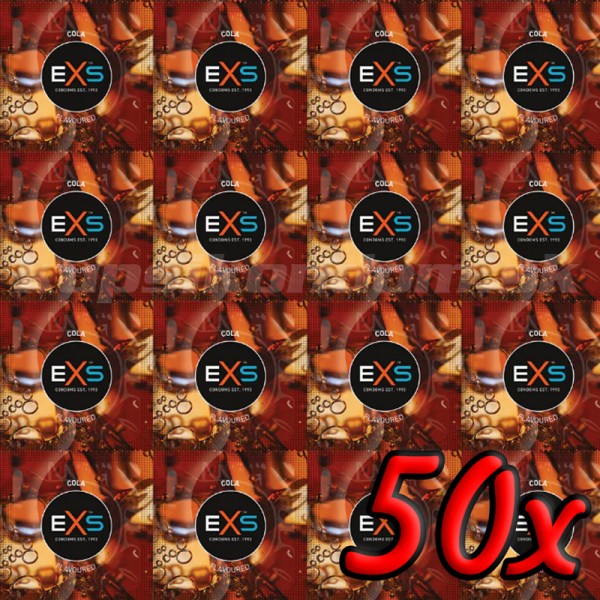 EXS Crazy Cola 50ks