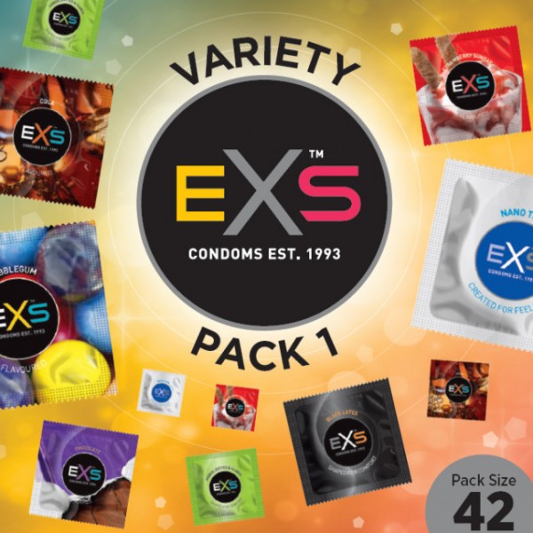 EXS Variety Pack v1 42 pack EXS Variety Pack v1 42 pack