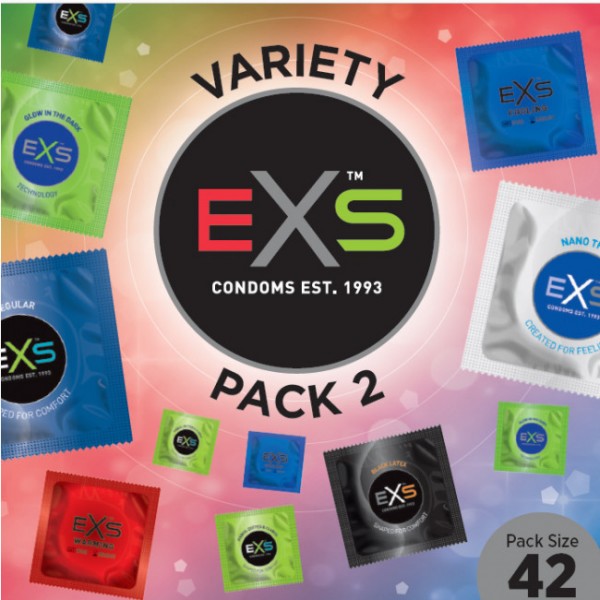 EXS Variety Pack v2 42 pack
