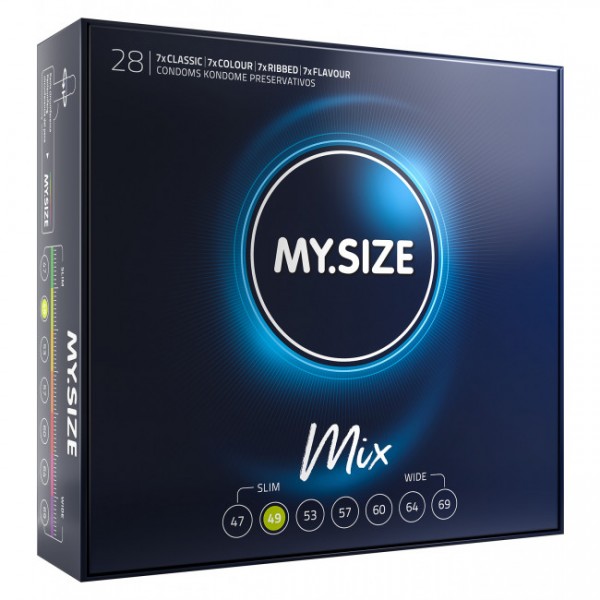 MY.SIZE Mix 49 28ks