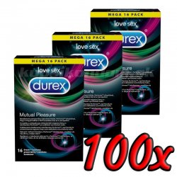 Durex Mutual Pleasure 100ks