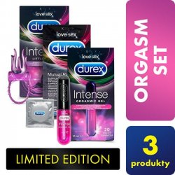 Durex Orgasm Set Limitovaná Edícia