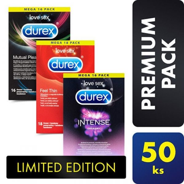 Durex Premium Limitovaná Edícia 50ks