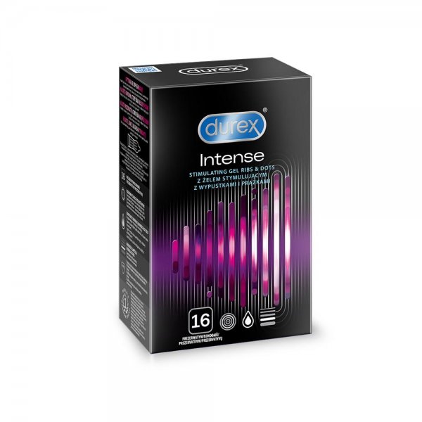 Durex Intense Orgasmic 16ks