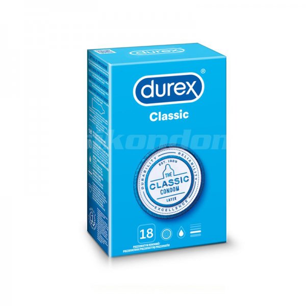 Durex Classic 18ks Durex Classic 18ks