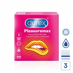 Durex Pleasuremax 3ks