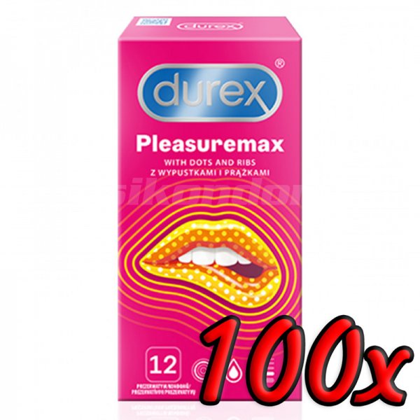 Durex Pleasuremax 100ks Durex Pleasuremax 100ks