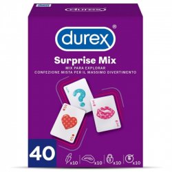 Durex Surprise Mix 40 pack